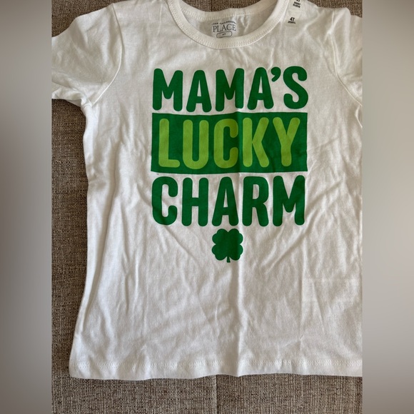Disney Green and White Go Lucky Kids Tees - Picture 2 of 5
